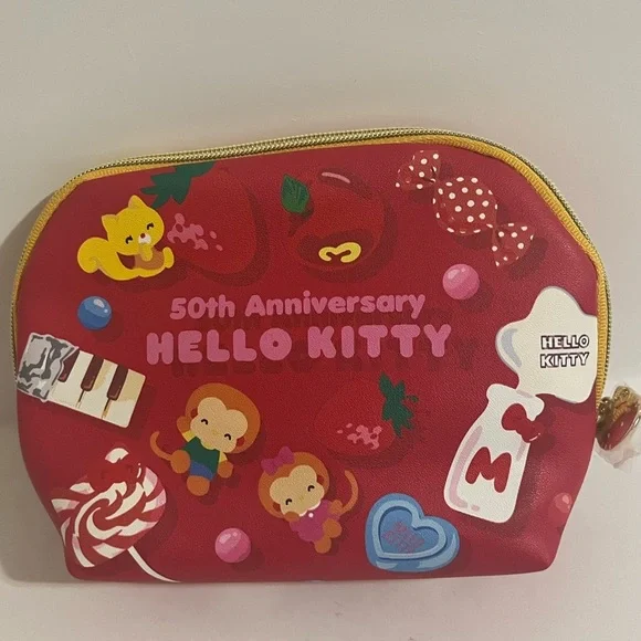Hello Kitty 50th Anniversary Japan Kuji Pouch - Picture 2 of 8